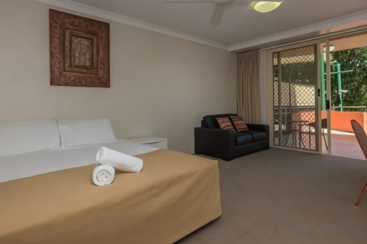 Hotel Room with River View