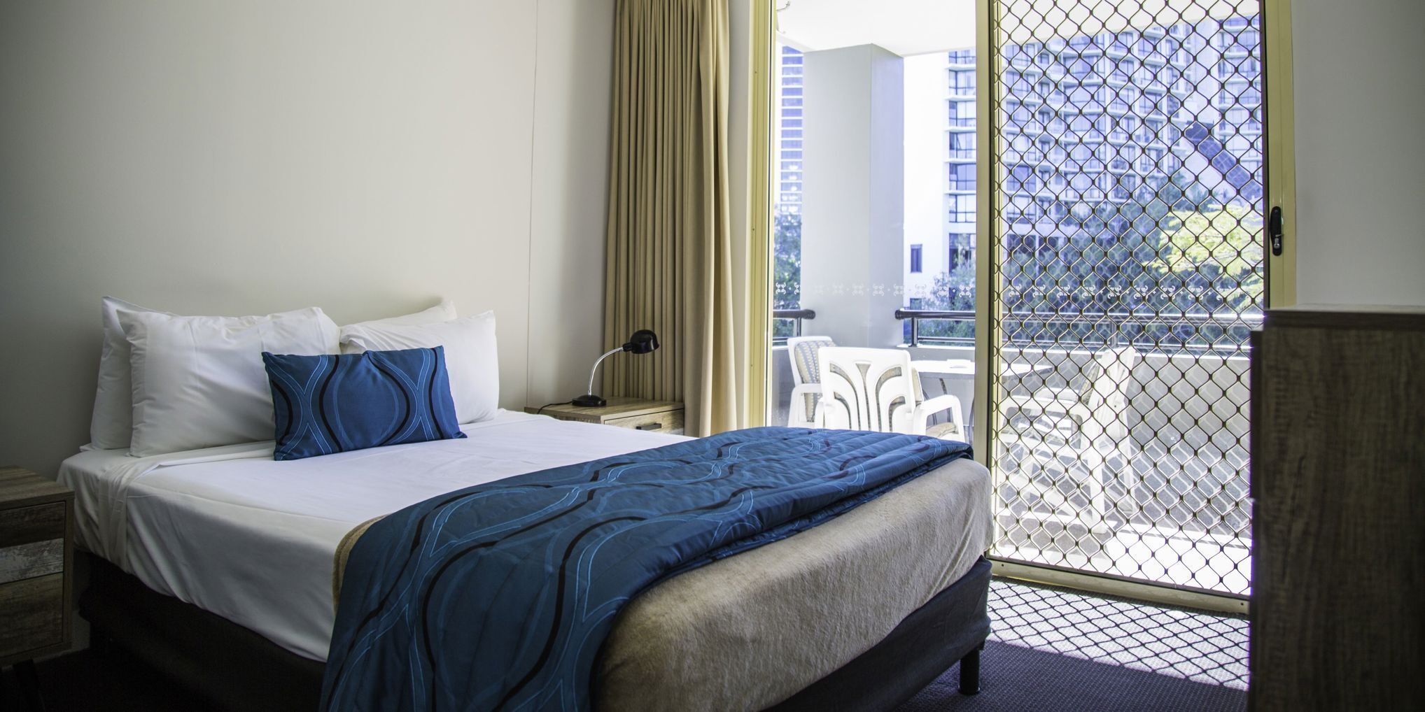 Individually decorated, individually furnished, iron/ironing board, WiFi