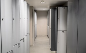 Equipment storage
