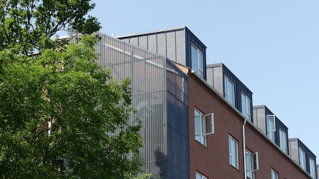 Jardín. Copenhagen Go Hotel