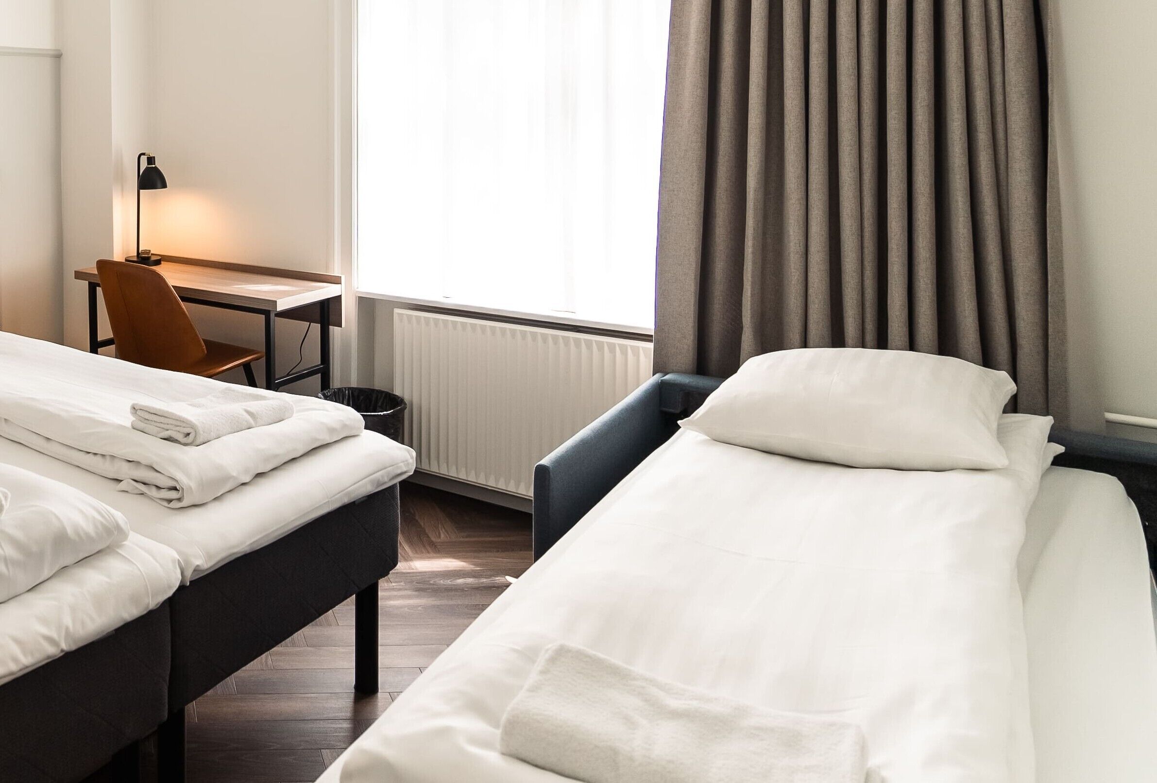 Standard Double Room, 1 Queen Bed with Sofa bed | Desk, iron/ironing board, free WiFi, bed sheets