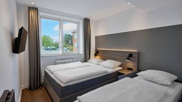 Standard Double Room, 1 Queen Bed with Sofa bed | Desk, iron/ironing board, free WiFi, bed sheets
