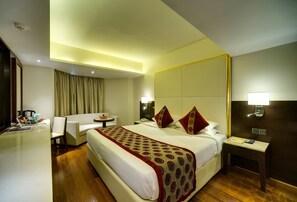 1 habitación, ropa de cama de alta calidad y minibar 