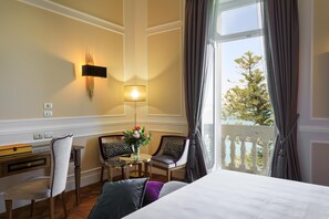 1 bedroom, minibar, in-room safe, desk