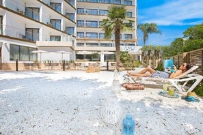 Uitzicht vanuit de kamer