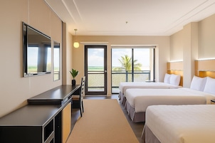 Premium bedding, in-room safe, individually furnished, desk