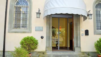 Ingresso della struttura