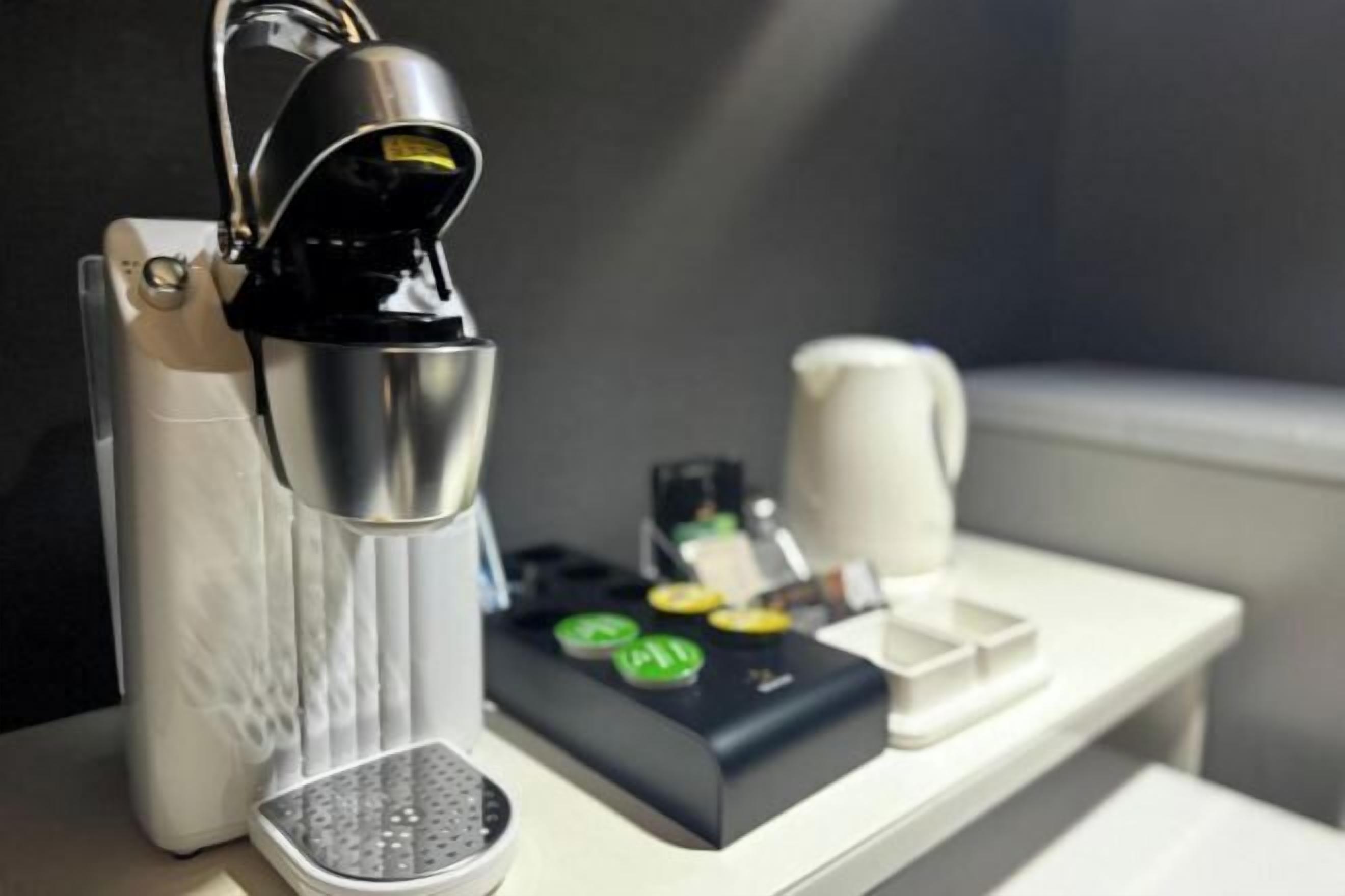 Coffee and/or coffee maker