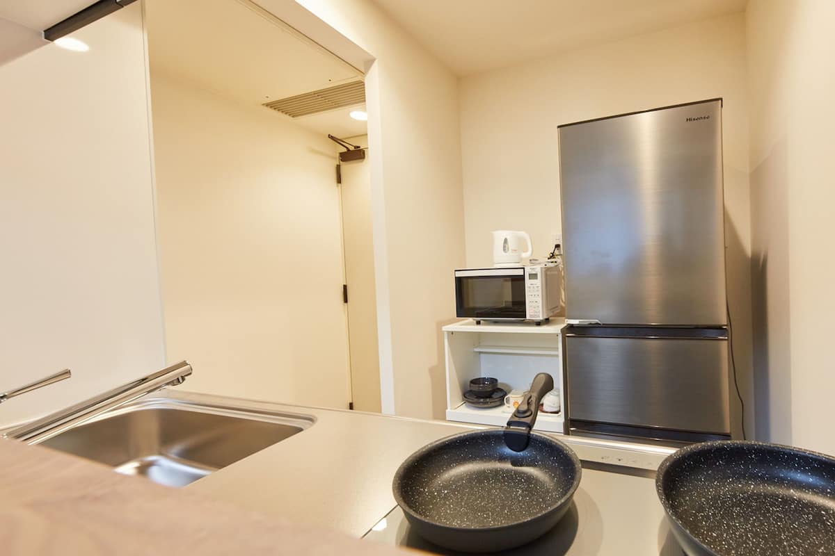 1 bedroom, desk, blackout curtains, free wifi