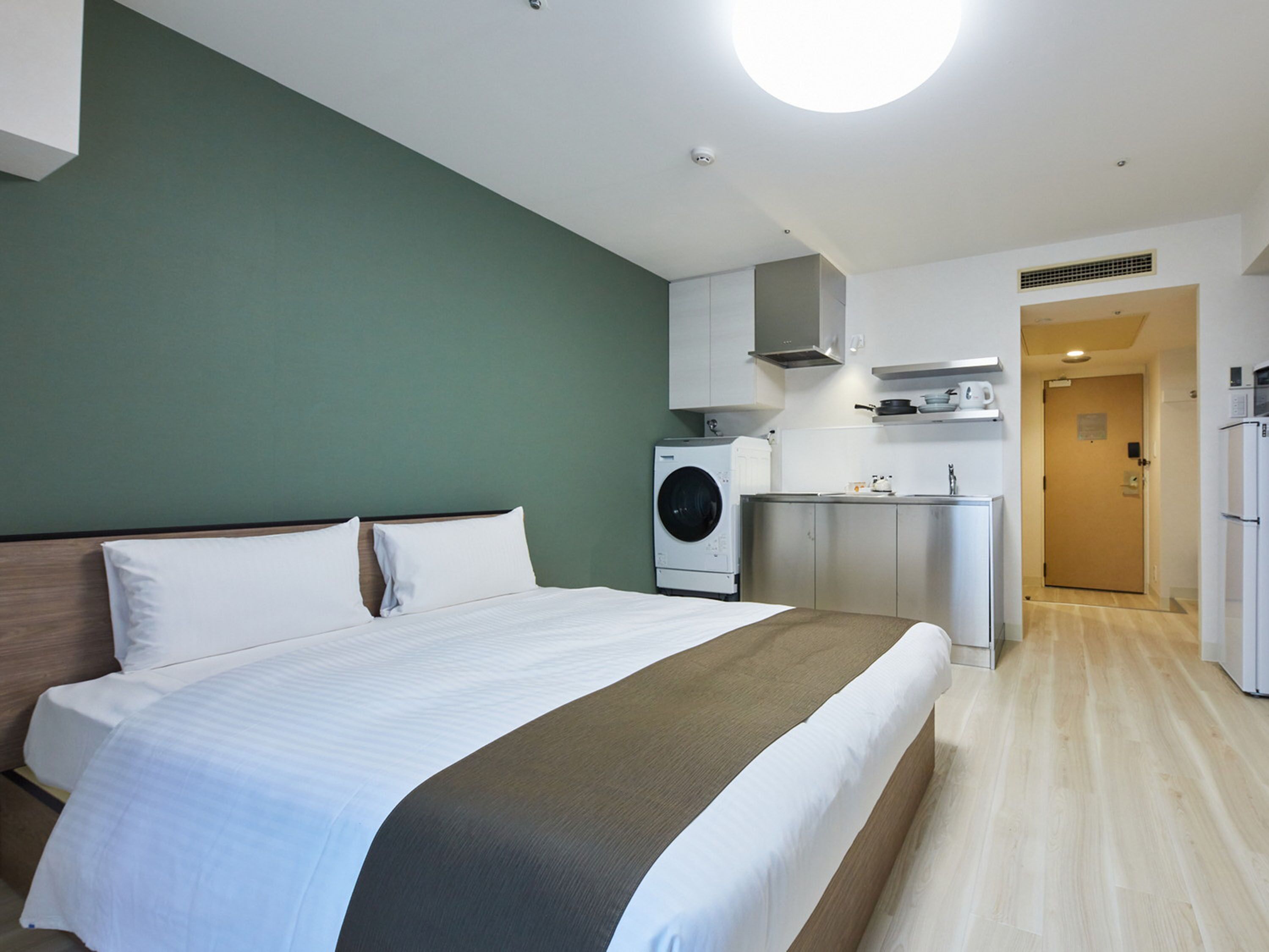 1 bedroom, desk, blackout curtains, free wifi