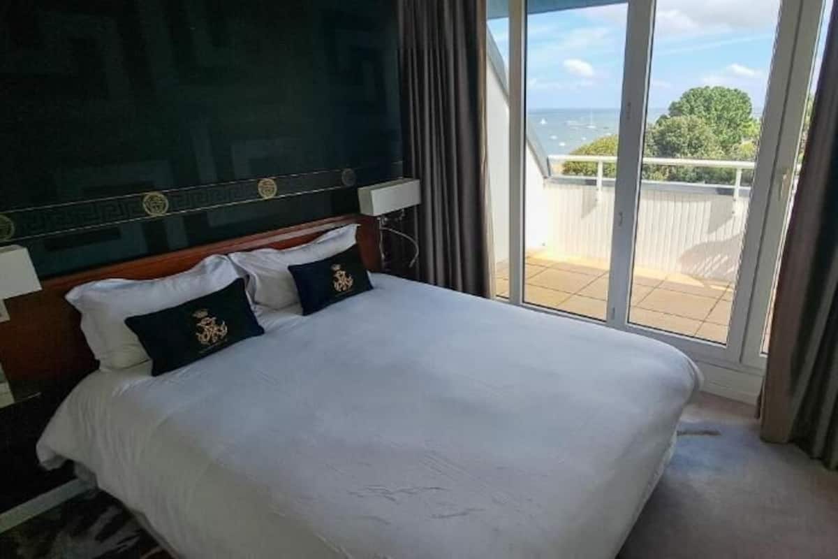 Apartment, 1 Bedroom, Terrace, Sea View (for 4 people) | Balcony