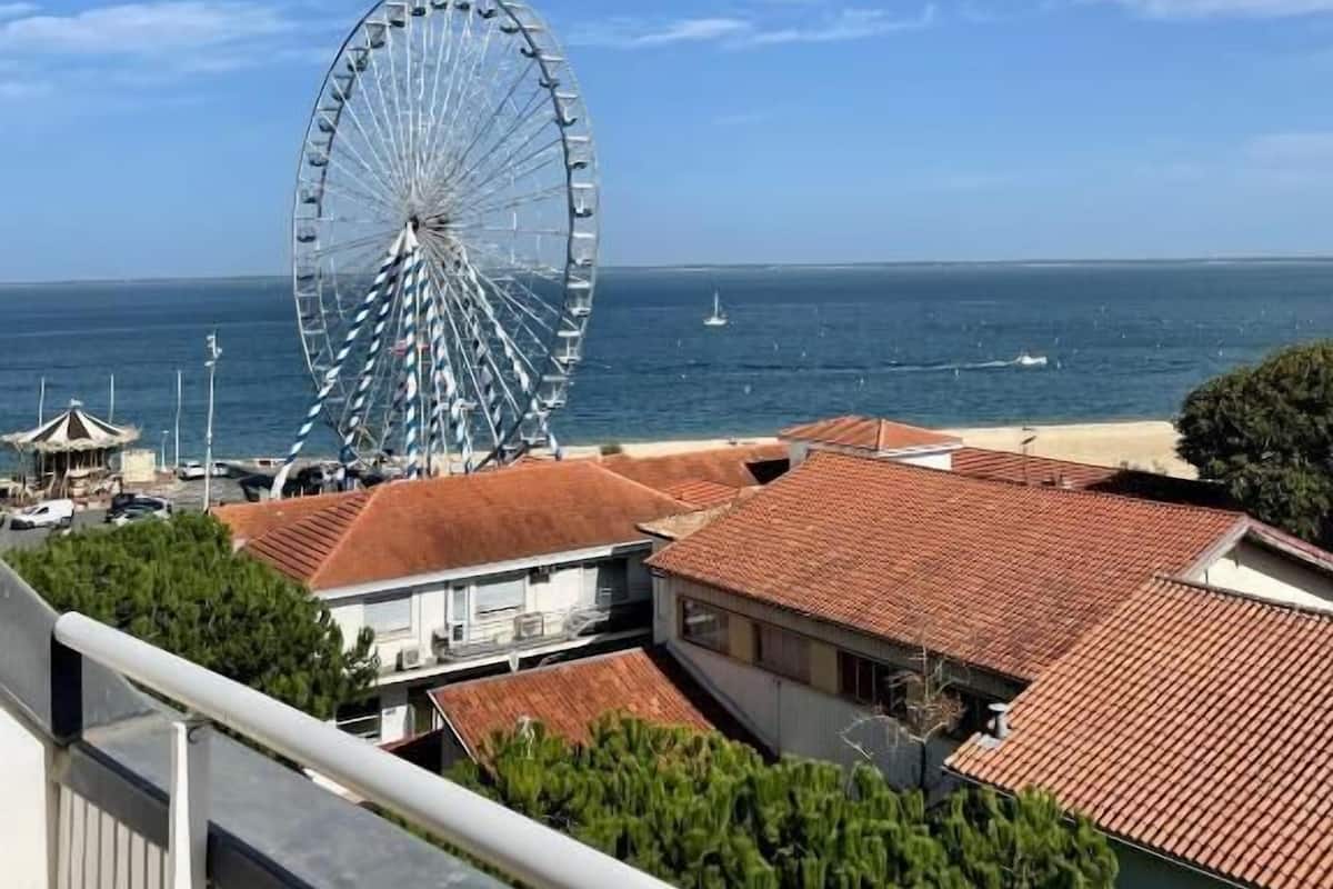 Studio, Terrace, Sea View | 1 bedroom, premium bedding, blackout drapes, iron/ironing board