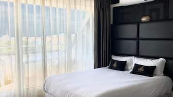Classic Studio, Terrace | 1 bedroom, premium bedding, blackout curtains, iron/ironing board