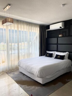 Studio classique, terrasse | 1 chambre, literie de qualité, rideaux d’obscurcissement