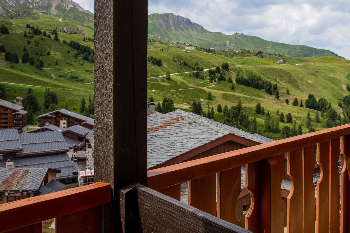 Appartement 6 personnes - 1 chambre + 1 coin nuit | Näkymä vuoristoon