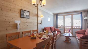 Appartement 6 personnes - 1 chambre + 1 coin nuit | Vista balcone