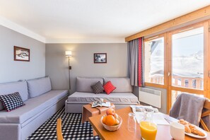 Appartement 4 personnes - 1 chambre | Wohnzimmer