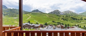 Blick auf die Umgebung