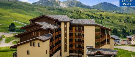 Facciata della struttura