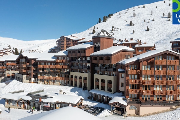 Facciata della struttura