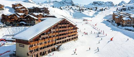 Façade de lâhĂ©bergement