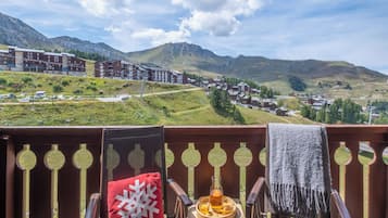 Appartement 4 personnes - 1 chambre - Vue montagne | Terassi/patio