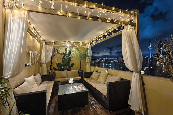 Rooftop terrace
