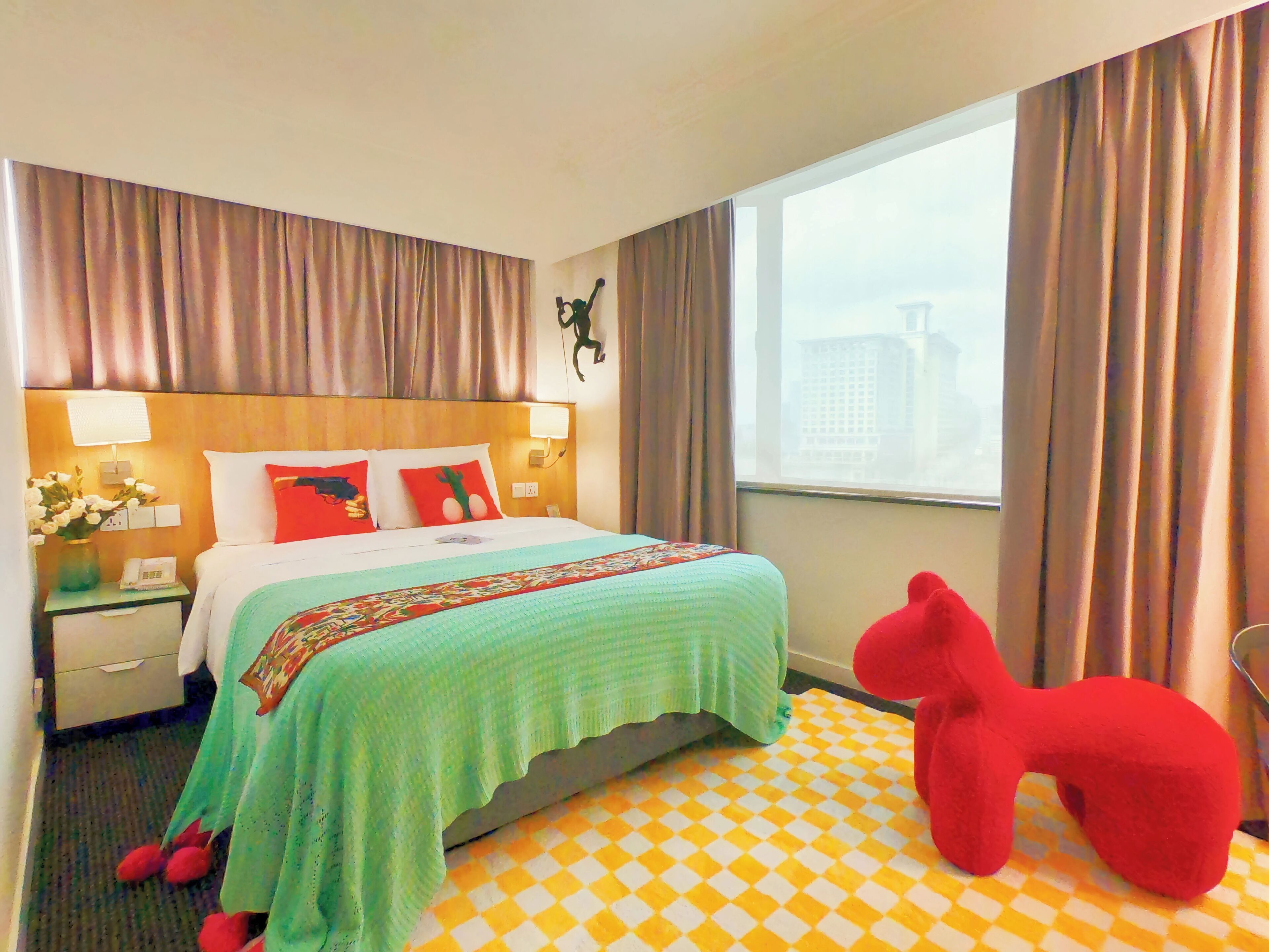 Suite | 1 bedroom, desk, blackout drapes, soundproofing