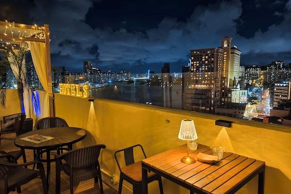 Rooftop terrace