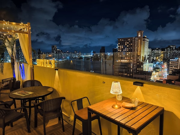 Rooftop terrace