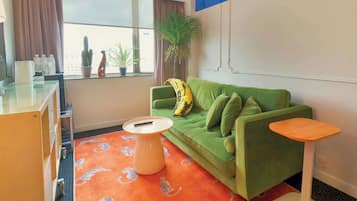 Suite | 1 bedroom, desk, blackout curtains, iron/ironing board