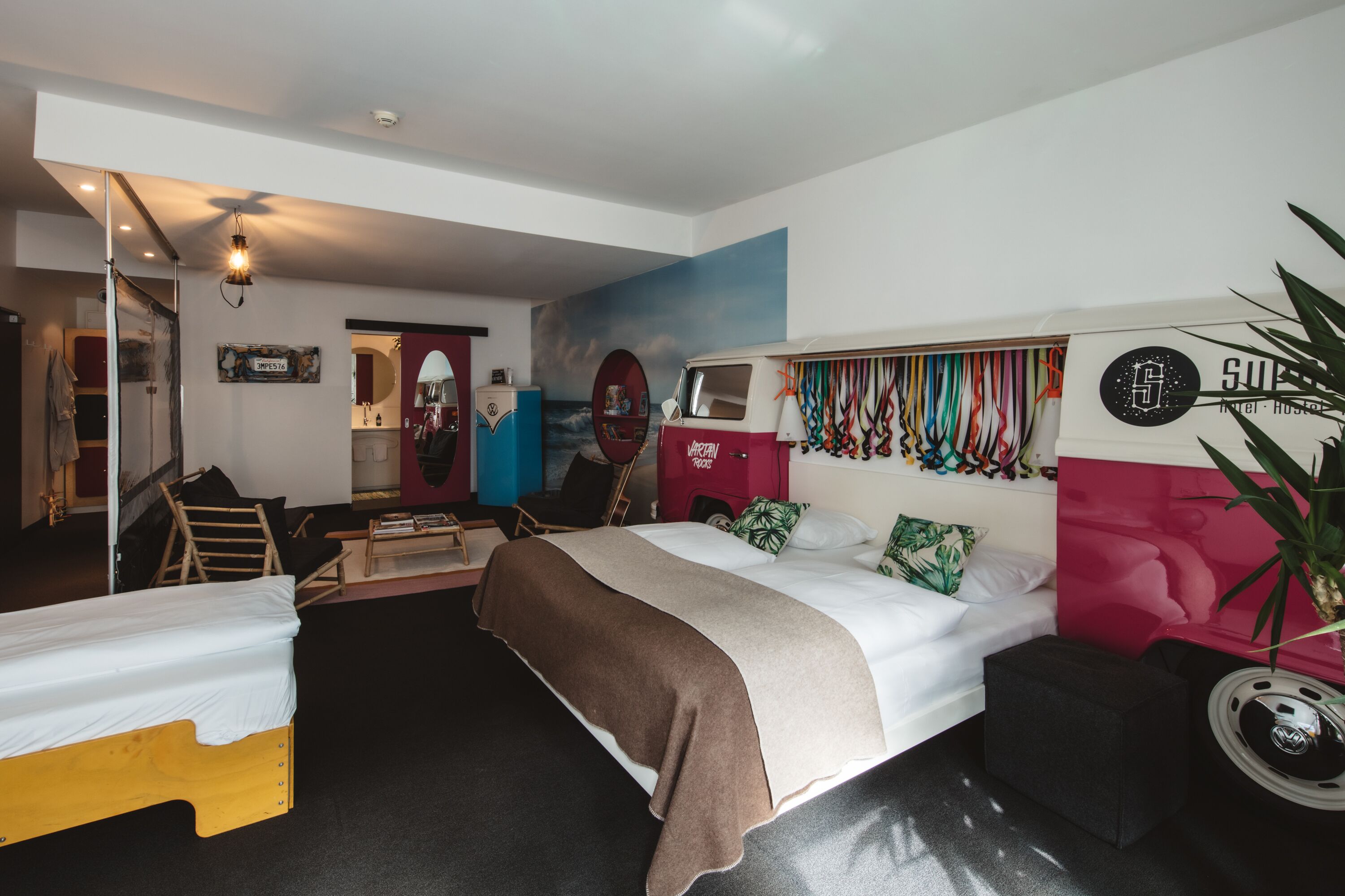 Superior vierpersoonskamer | Hypoallergeen beddengoed, individueel gedecoreerd