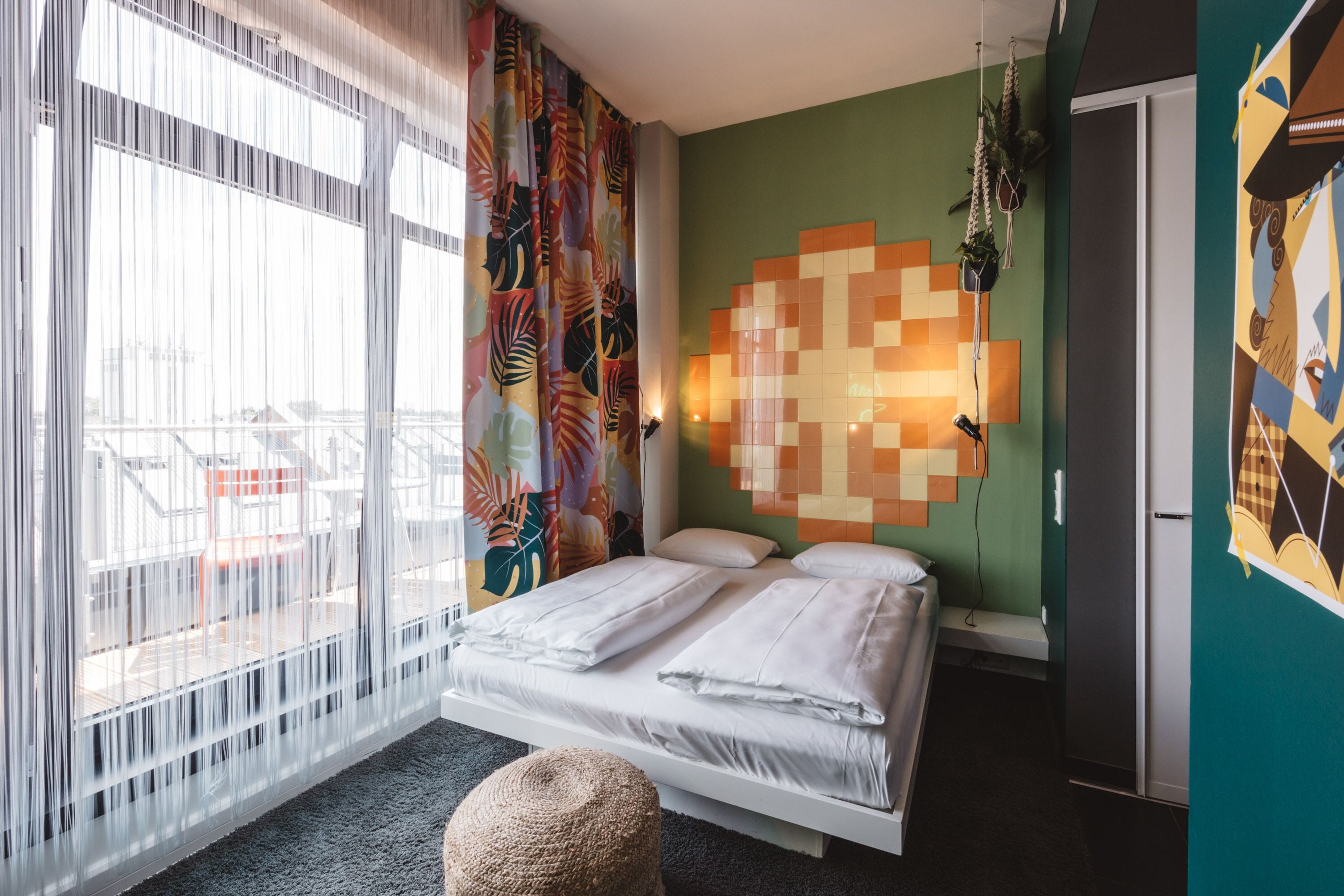 double room l with balcony | 1 bedroom, hypo-allergenic bedding, individually decorated