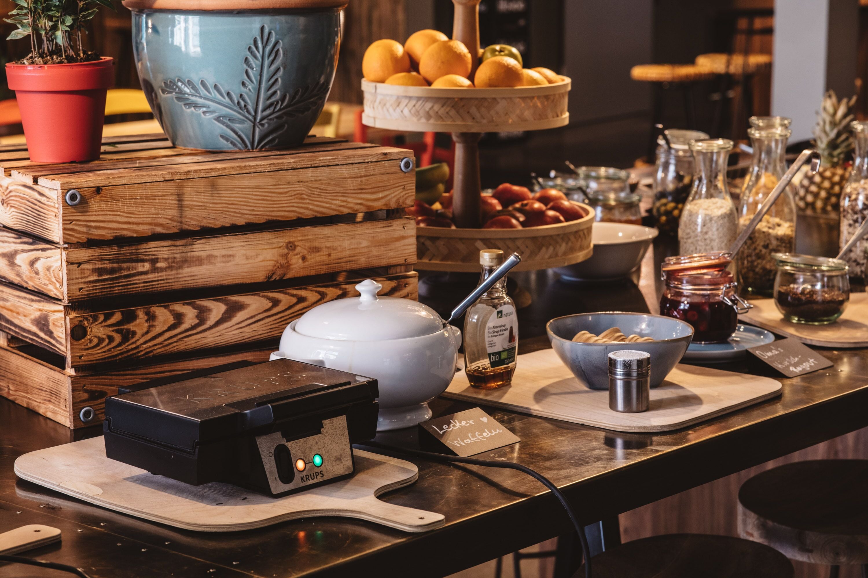 Bữa sáng buffet