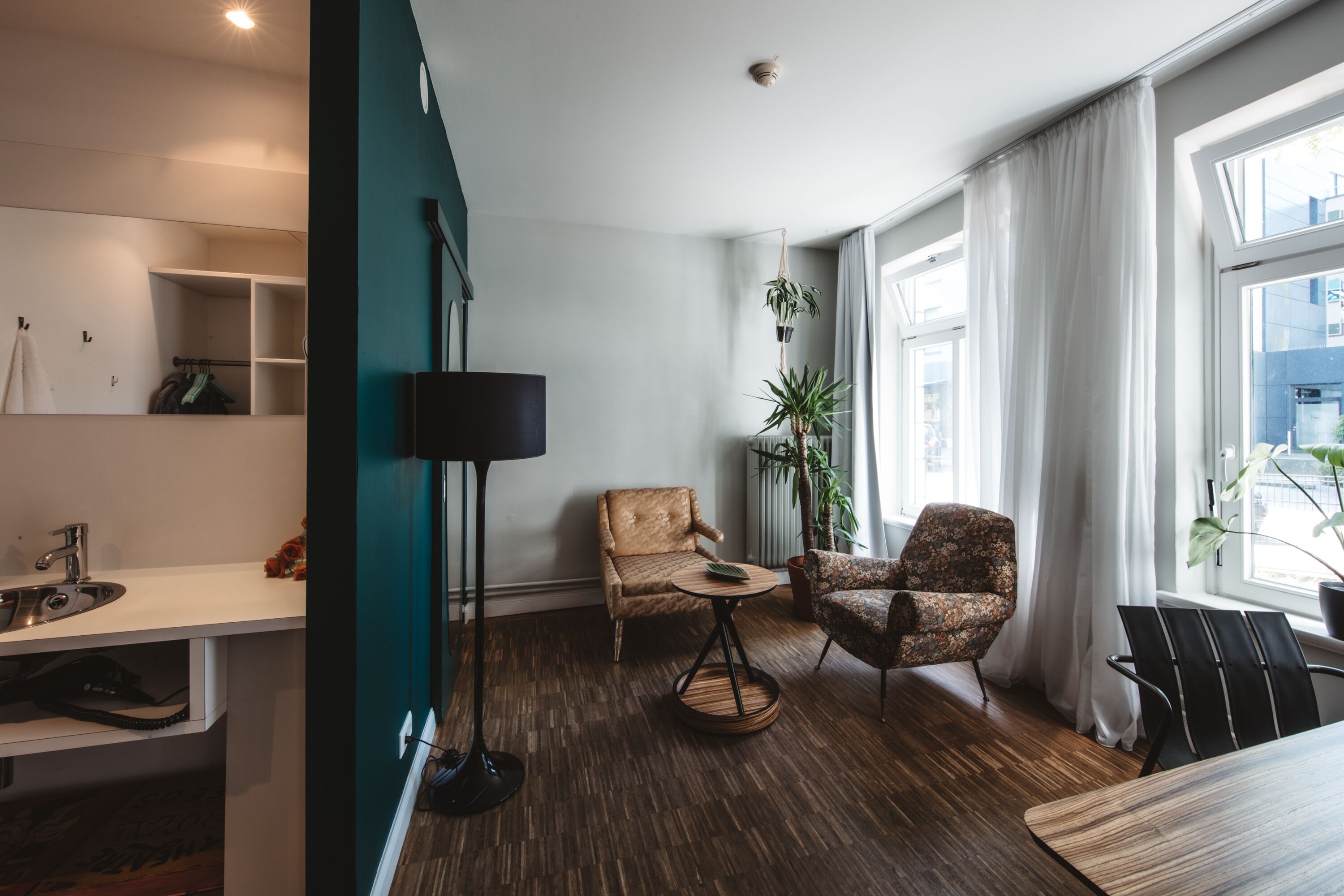 Doppelzimmer XL im Guesthouse | Zimmerausstattung