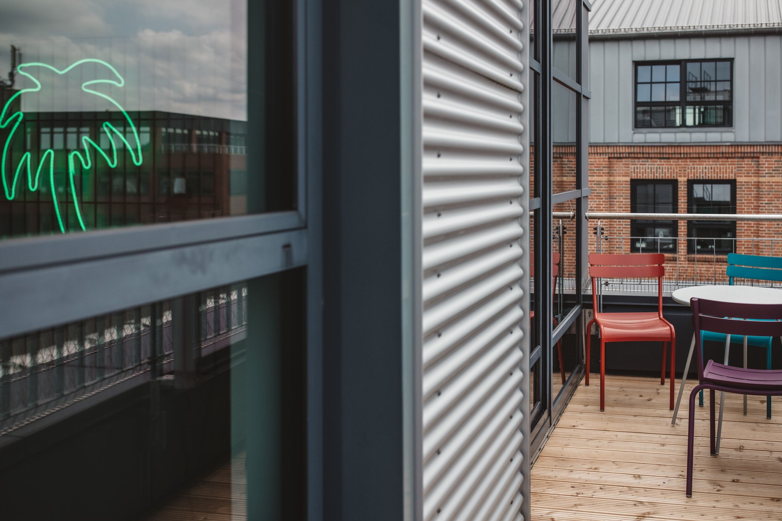 Four-bed Family Music | Balcony