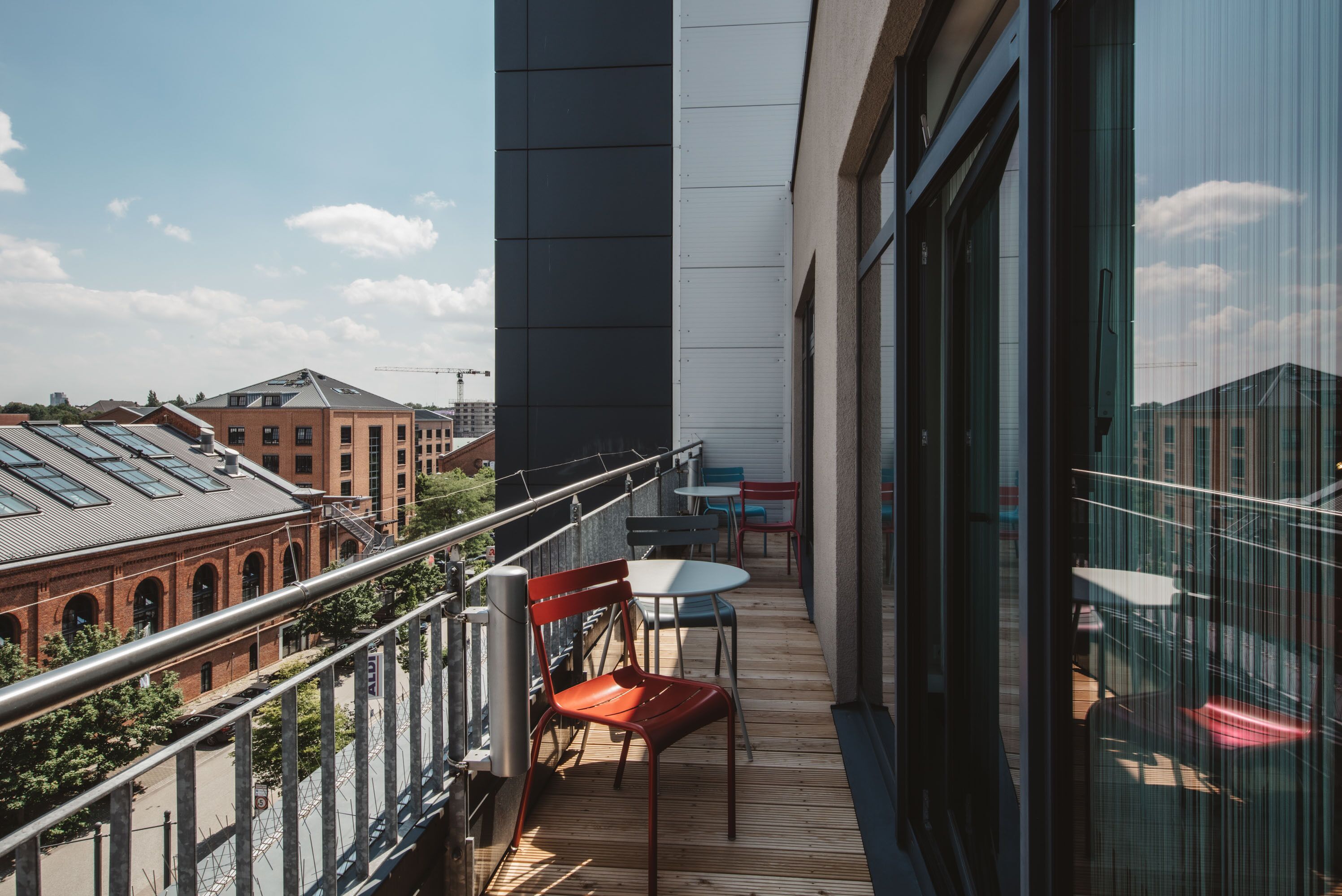 Tweepersoonskamer | Balkon