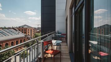 Doppelzimmer L mit Balkon | Balkon