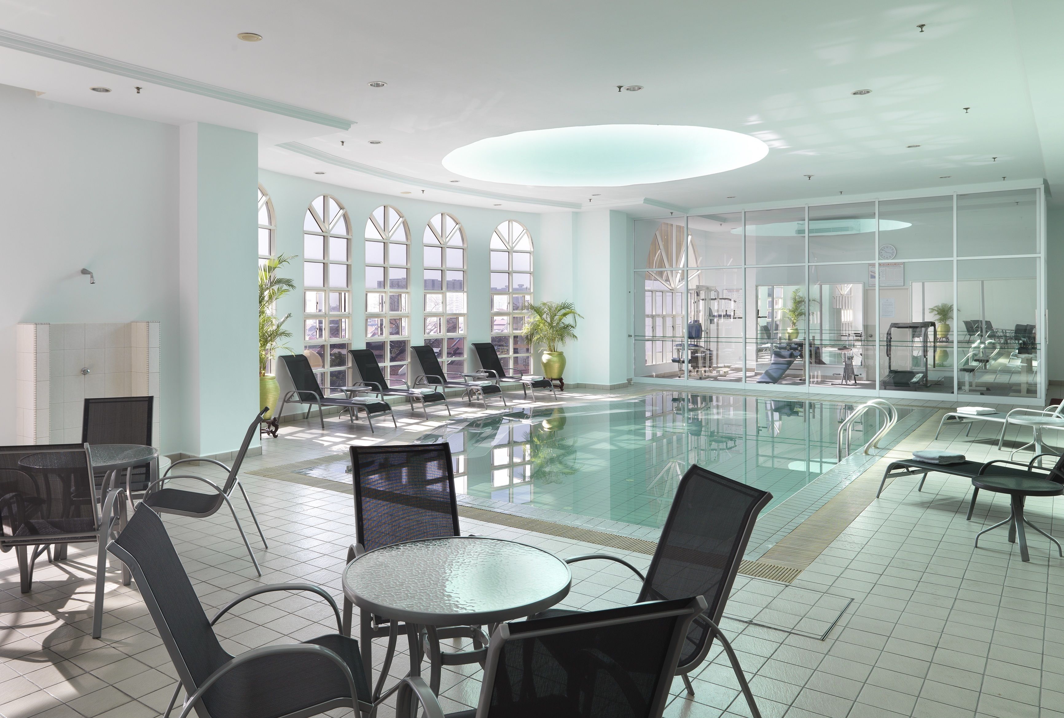indoor pool