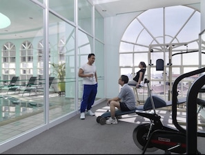 Fitnessbereich