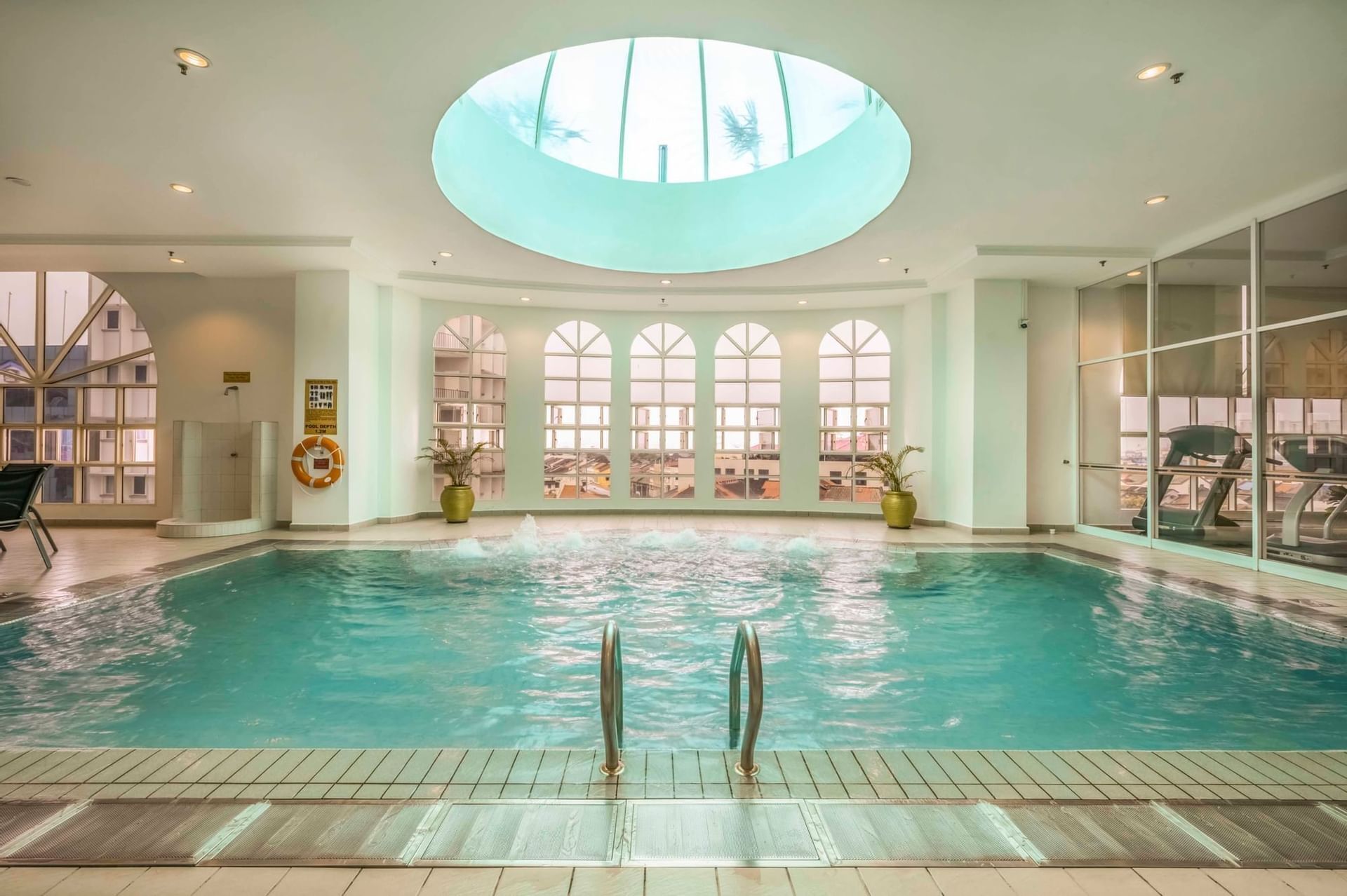 Indoor pool