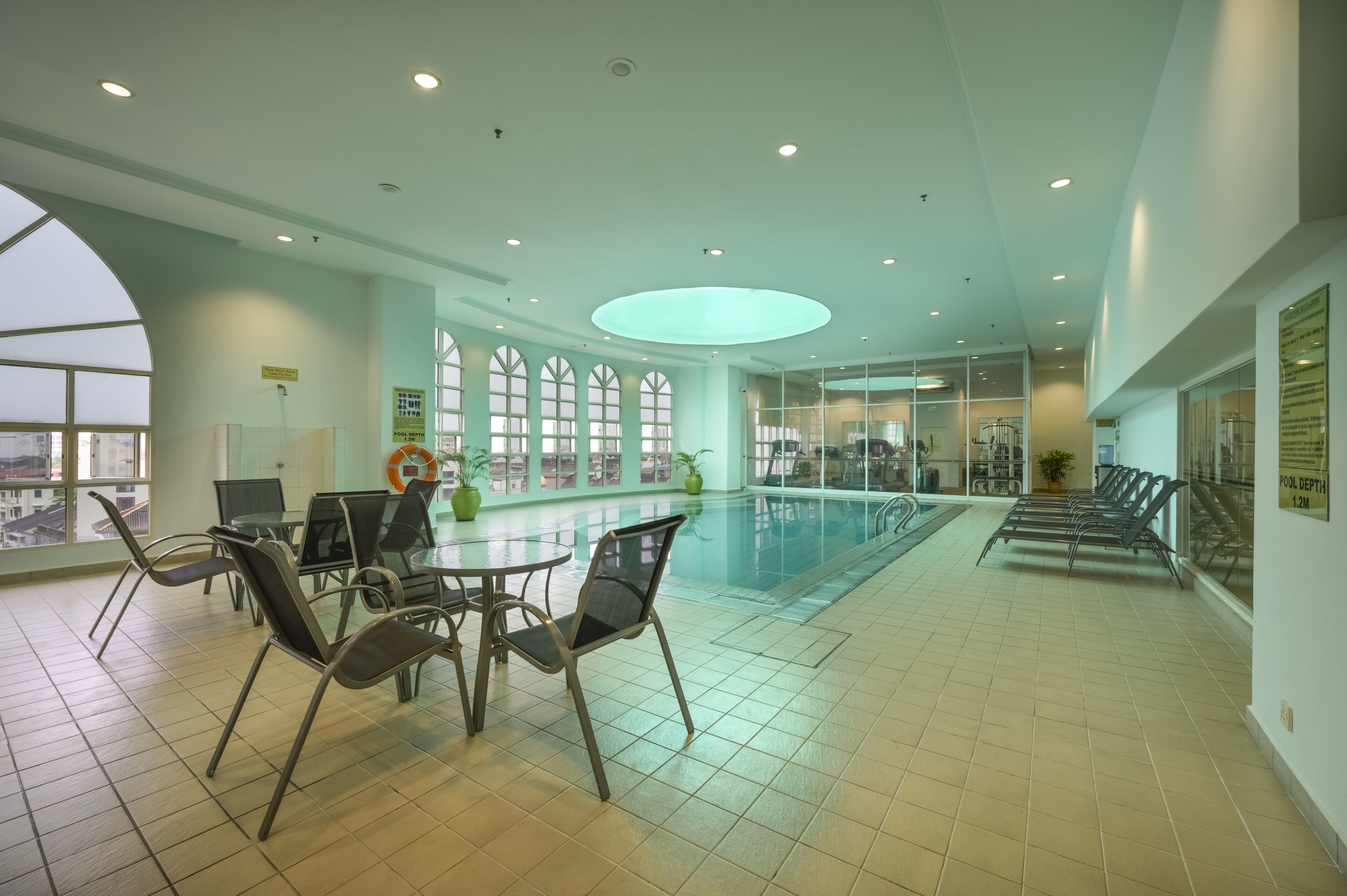 indoor pool