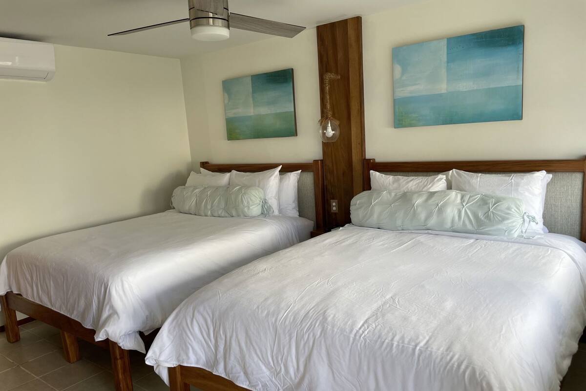 Egyptian cotton sheets, premium bedding, pillowtop beds, in-room safe