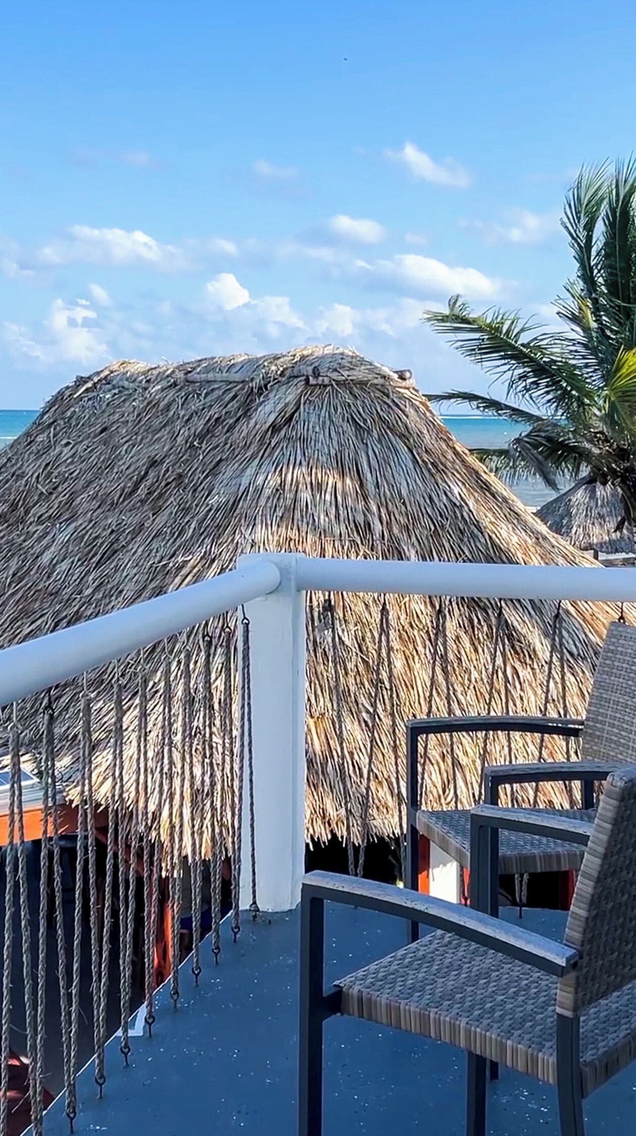 Ocean View Junior Suite Balcony | Terraço/pátio