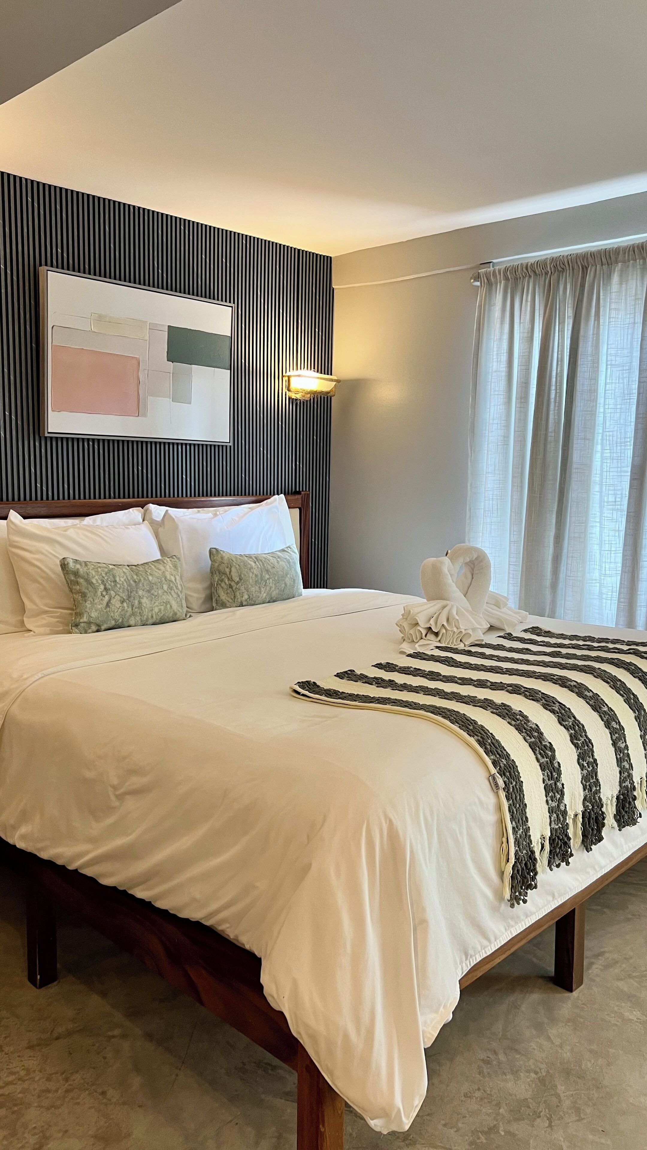 Sábanas de algodón egipcio y ropa de cama de alta calidad 