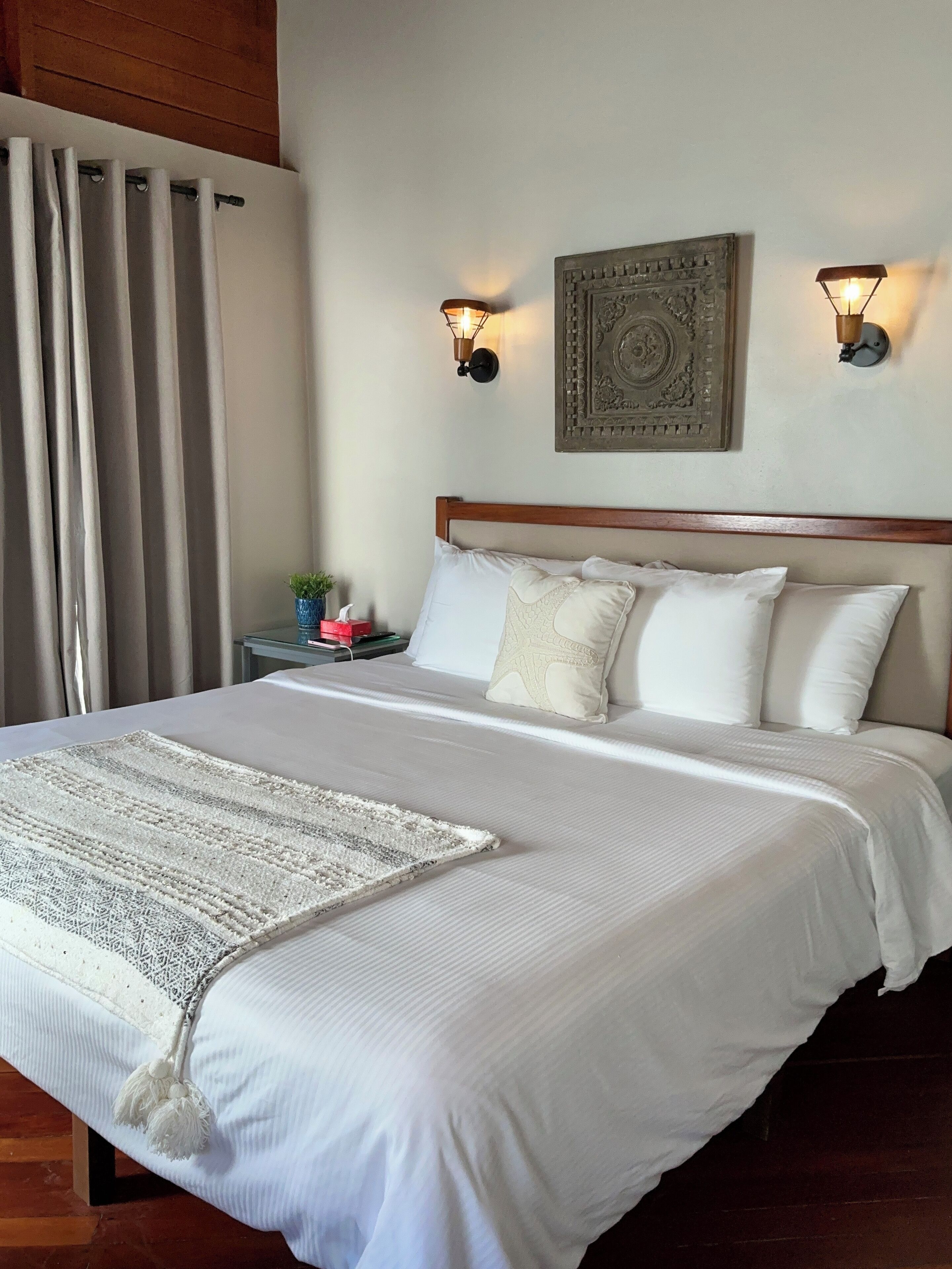 Sábanas de algodón egipcio y ropa de cama de alta calidad 