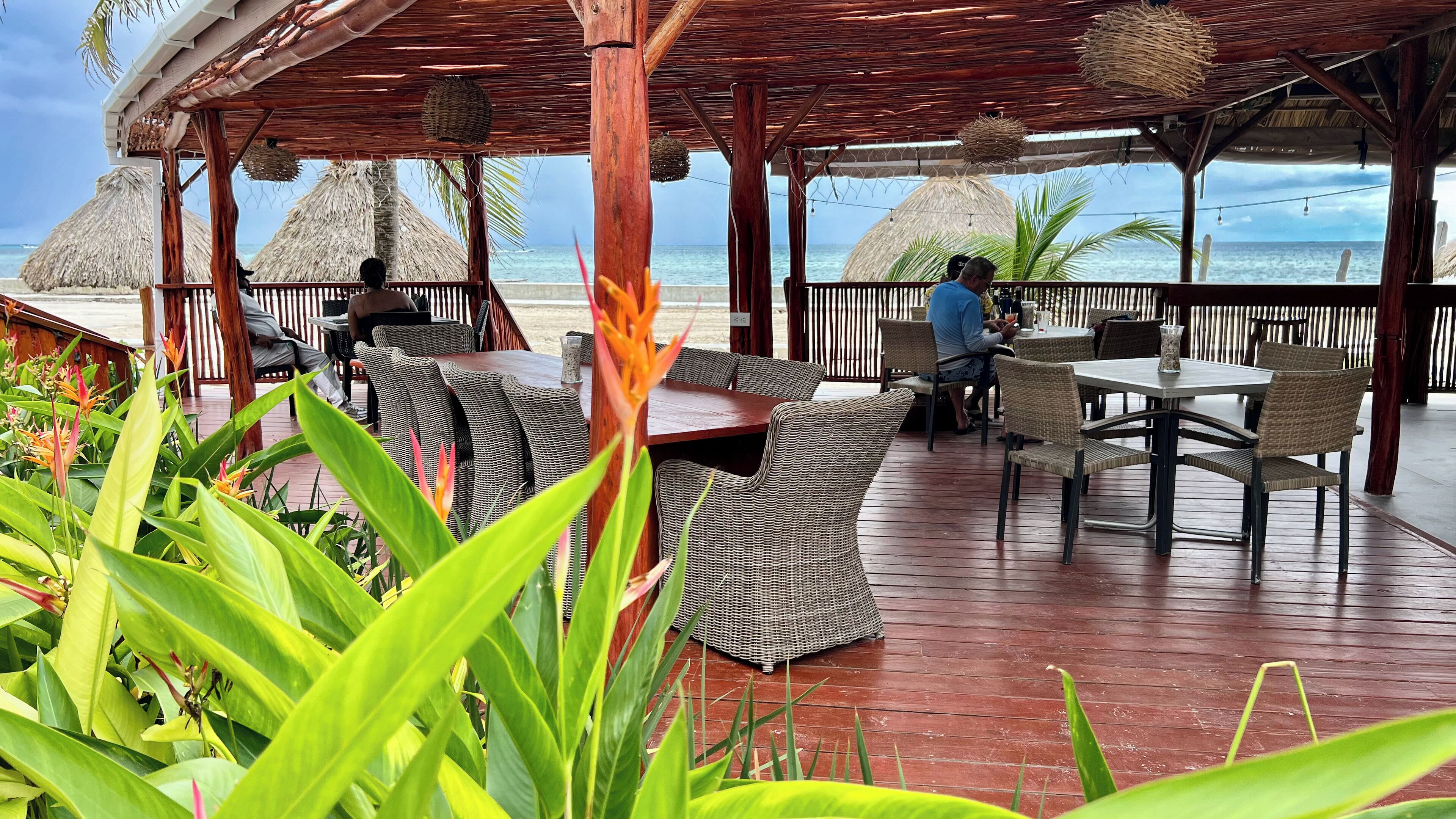 Con vistas a la playa 