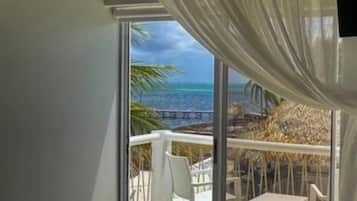 Vista a la playa o al mar