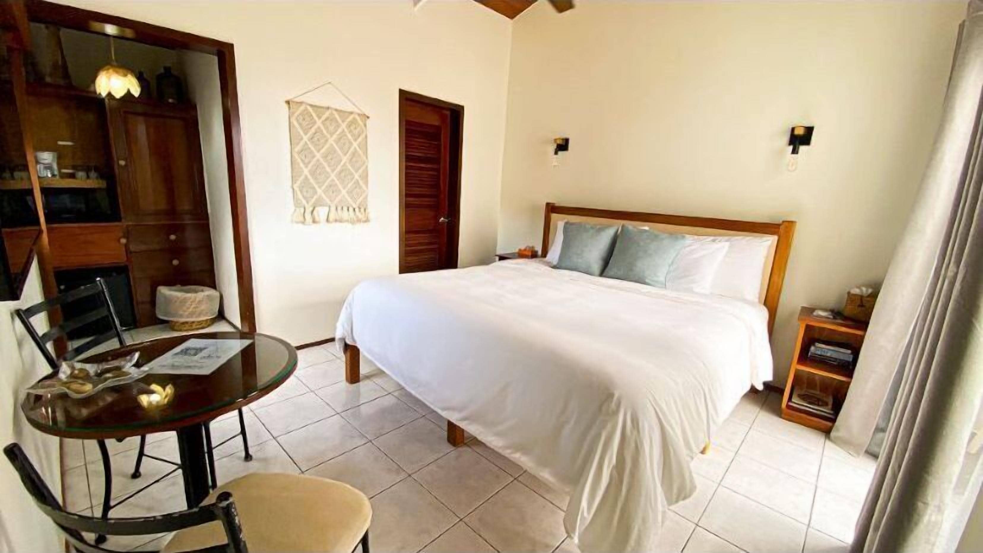 Ocean View Balcony | Bộ trải giường bằng vải cotton Ai Cập, bộ đồ giường cao cấp 