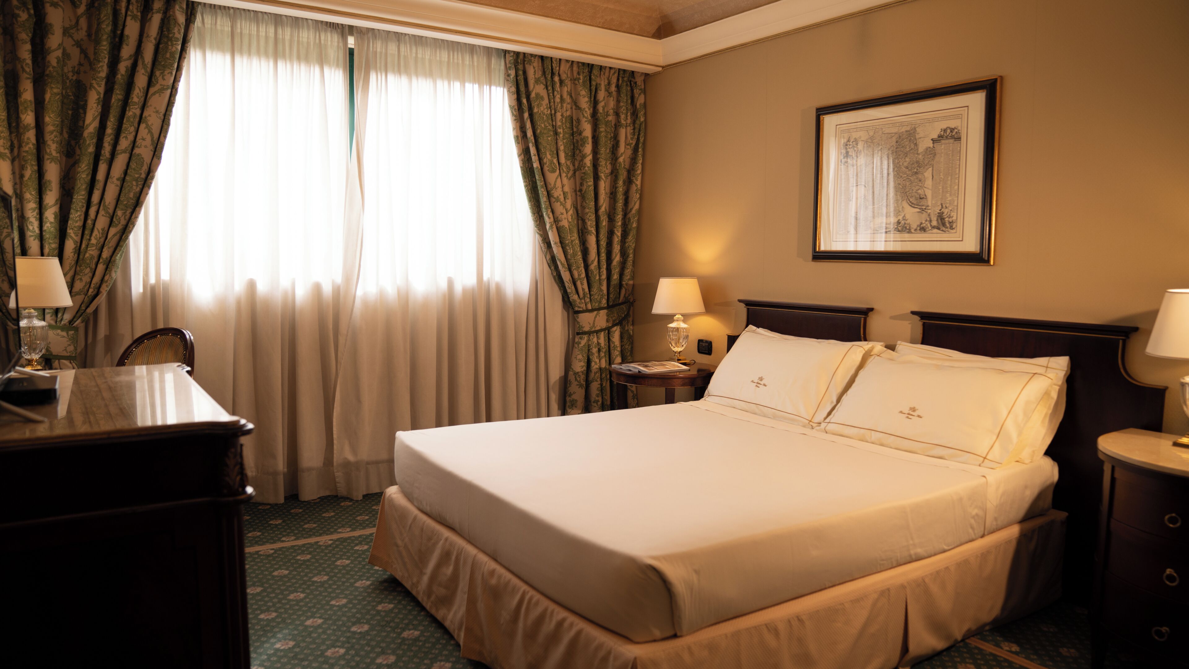 Business Double Room | Premium bedding, down comforters, minibar, in-room safe
